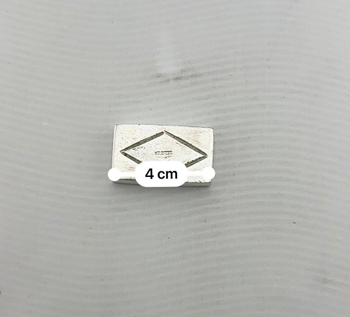 Silver brick 70g
