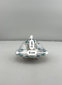 Load image into Gallery viewer, Silver Sindoor Case 33gm – Decorative Kumkum Box for Pooja &amp; Gifting
