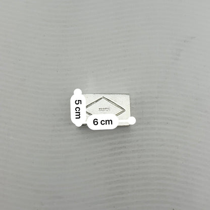 Silver brick 42g