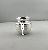 Load image into Gallery viewer, Silver Lota 30gm – Traditional Pooja Kalash for Rituals &amp; Gifting
