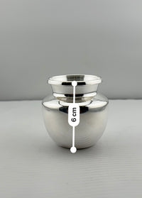 Load image into Gallery viewer, Silver Lota 46gm – Traditional Pooja Kalash for Rituals &amp; Gifting
