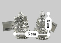 Load image into Gallery viewer, Silver Ganesh Lakshmi Idol 40gm each
