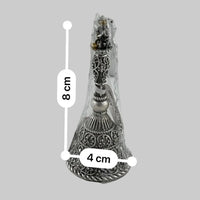 Load image into Gallery viewer, Bell with hanuman on the handle with details - 63g

