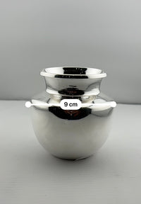 Load image into Gallery viewer, Silver Lota 116gm – Traditional Pooja Kalash for Rituals &amp; Gifting

