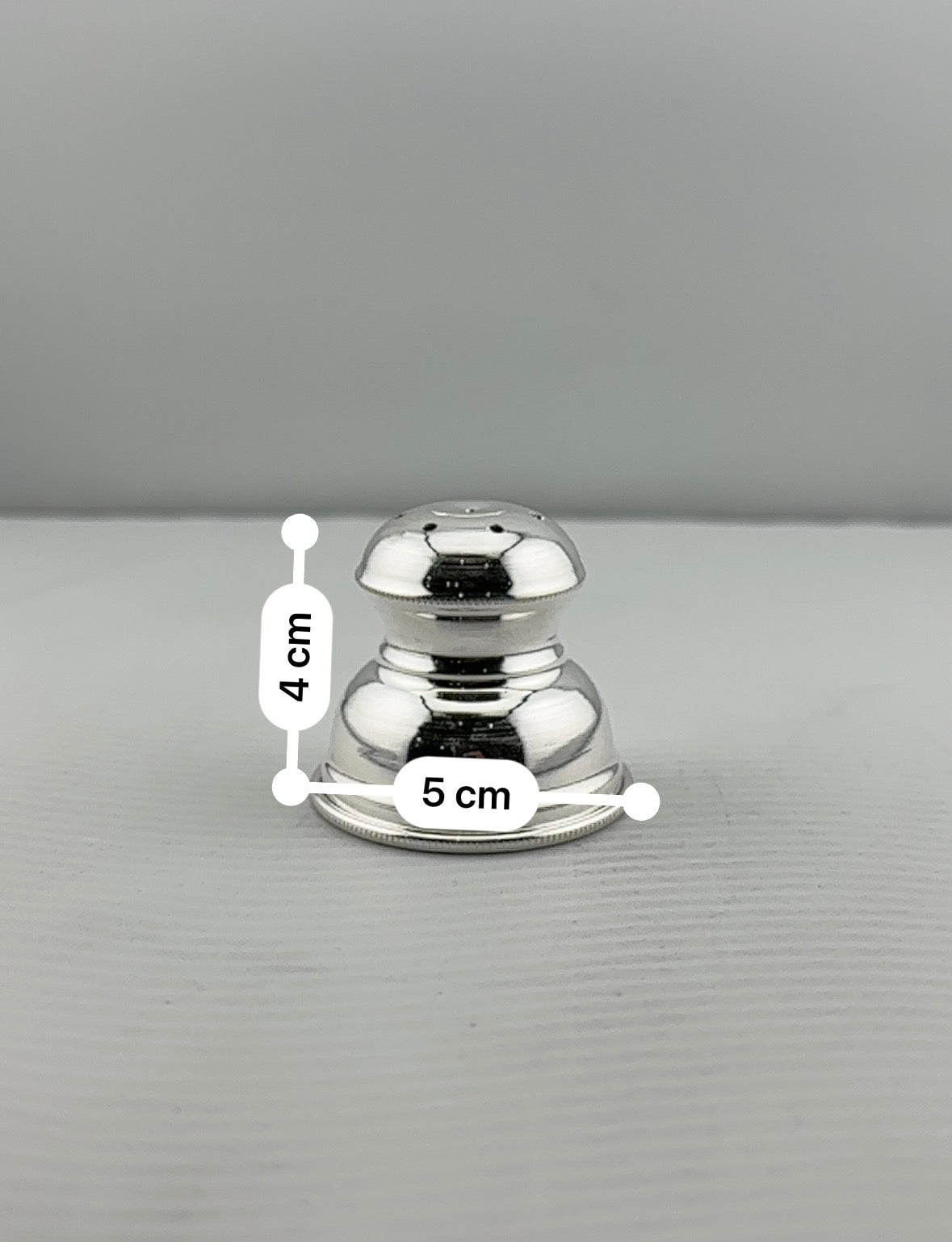 Silver agarbatti stand, 25g