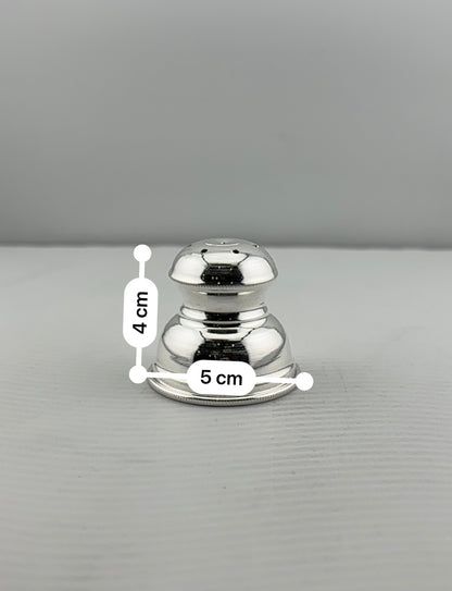 Silver agarbatti stand, 25g