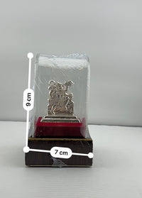 Load image into Gallery viewer, Silver Lord Hanuman Idol 11gm – Divine Bajrangbali Murti for Temple &amp; Pooja
