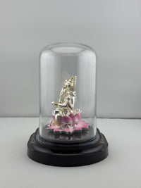 Load image into Gallery viewer, 999 Pure Silver Ganesha Idol – Detailed Ganpati Murti for Home Mandir &amp; Pooja
