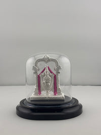 Load image into Gallery viewer, Balaji 99.9% Pure Silver Idol(12 g) in Acrylic Dome
