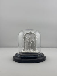 Load image into Gallery viewer, Balaji 99.9% Pure Silver Idol(12 g) in Acrylic Dome
