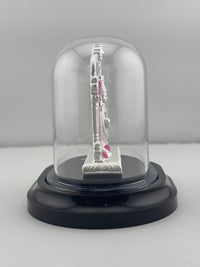 Load image into Gallery viewer, Balaji 99.9% Pure Silver Idol(12 g) in Acrylic Dome
