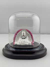 Load image into Gallery viewer, 999 Pure Silver Khatu Shyam Ji Idol 14gm – Divine Barbareek Murti
