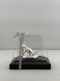 Load image into Gallery viewer, 999 Pure Silver Kangaroo Idol 5gm – Unique Silver Collectible &amp; Gift
