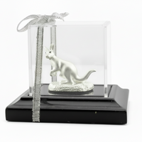 Load image into Gallery viewer, 999 Pure Silver Kangaroo Idol 5gm – Unique Silver Collectible &amp; Gift
