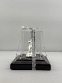 Load image into Gallery viewer, 999 Pure Silver Kangaroo Idol 5gm – Unique Silver Collectible &amp; Gift
