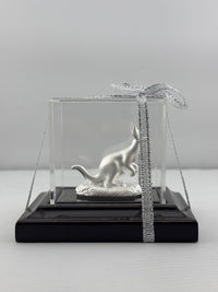 Load image into Gallery viewer, 999 Pure Silver Kangaroo Idol 5gm – Unique Silver Collectible &amp; Gift
