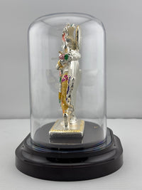 Load image into Gallery viewer, 999 Pure Silver Lord Krishna Idol 42gm – Divine Bal Gopal Murti for Temple &amp; Gifting
