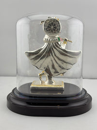 Load image into Gallery viewer, 999 Pure Silver Lord Krishna Idol 42gm – Divine Bal Gopal Murti for Temple &amp; Gifting
