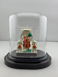 Load image into Gallery viewer, 999 Pure Silver Lord Hanuman Idol Design 2 37gm – Divine Bajrangbali Murti for Temple &amp; Pooja
