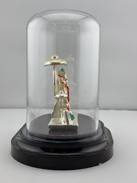 Load image into Gallery viewer, 999 Pure Silver Lord Hanuman Idol Design 2 37gm – Divine Bajrangbali Murti for Temple &amp; Pooja
