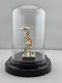 Load image into Gallery viewer, 999 Pure Silver Lord Hanuman Idol Design 2 37gm – Divine Bajrangbali Murti for Temple &amp; Pooja
