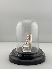 Load image into Gallery viewer, 999 Pure Silver Ganesha &amp; Lakshmi Idol Design 2 16gm
