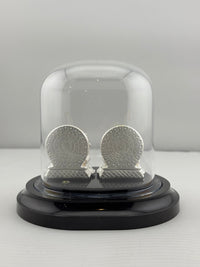 Load image into Gallery viewer, 999 Pure Silver Ganesha &amp; Lakshmi Idol Design 2 16gm
