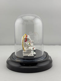 Load image into Gallery viewer, 999 Pure Silver Ganesha &amp; Lakshmi Idol Design 2 16gm
