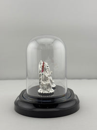 Load image into Gallery viewer, 999 Pure Silver Ganesha &amp; Lakshmi Idol Design 3 18gm
