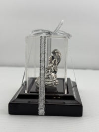 Load image into Gallery viewer, Silver Vishnu &amp; Lakshmi Idol 43gm – Divine Couple Murti for Pooja &amp; Prosperity
