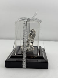 Load image into Gallery viewer, Silver Vishnu &amp; Lakshmi Idol 43gm – Divine Couple Murti for Pooja &amp; Prosperity
