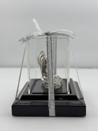 Load image into Gallery viewer, Silver Vishnu &amp; Lakshmi Idol 43gm – Divine Couple Murti for Pooja &amp; Prosperity
