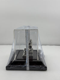 Load image into Gallery viewer, Sterling Silver Shiva Family Idol 47gm – Spiritual Shiv Parivar Murti for Home Mandir
