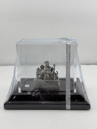Load image into Gallery viewer, Sterling Silver Shiva Family Idol 47gm – Spiritual Shiv Parivar Murti for Home Mandir
