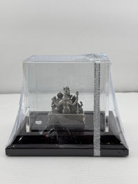 Load image into Gallery viewer, Sterling Silver Shiva Family Idol 47gm – Spiritual Shiv Parivar Murti for Home Mandir
