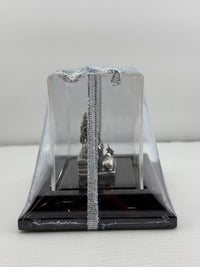 Load image into Gallery viewer, Sterling Silver Shiva Family Idol 47gm – Spiritual Shiv Parivar Murti for Home Mandir

