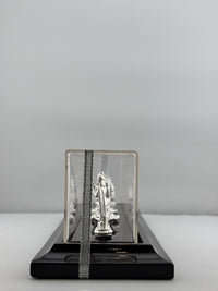 Load image into Gallery viewer, 999 Pure Silver Set of 9 Hindu Deities 37gm – Divine Deity Set for Temple Décor &amp; Gifting silver idol

