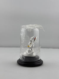 Load image into Gallery viewer, 999 Pure Silver Ganesha Idol Design 4 6gm – Divine Ganpati Murti for Home Mandir &amp; Gifting
