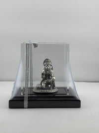 Load image into Gallery viewer, Silver Lord Hanuman Idol Design 2 80gm – Divine Bajrangbali Murti for Temple &amp; Pooja
