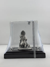 Load image into Gallery viewer, Silver Lord Hanuman Idol Design 2 80gm – Divine Bajrangbali Murti for Temple &amp; Pooja
