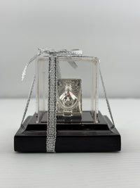 Load image into Gallery viewer, 999 Pure Silver Salasar Balaji Idol 11gm – Divine Hanuman Murti for Temple &amp; Gifting
