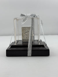 Load image into Gallery viewer, 999 Pure Silver Salasar Balaji Idol 11gm – Divine Hanuman Murti for Temple &amp; Gifting
