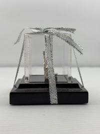 Load image into Gallery viewer, 999 Pure Silver Salasar Balaji Idol 11gm – Divine Hanuman Murti for Temple &amp; Gifting
