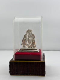 Load image into Gallery viewer, Silver Banke Bihari Idol 11gm – Beloved Krishna Murti for Pooja &amp; Gifting
