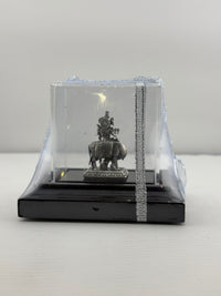 Load image into Gallery viewer, Silver Lord Krishna Idol 22gm – Divine Krishna Murti for Temple &amp; Gifting
