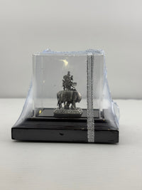 Load image into Gallery viewer, Silver Lord Krishna Idol 22gm – Divine Krishna Murti for Temple &amp; Gifting
