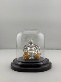 Load image into Gallery viewer, 999 Pure Silver Kubera Idol 13gm – Wealth God Murti for Home Mandir &amp; Gifting
