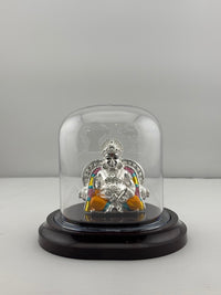 Load image into Gallery viewer, 999 Pure Silver Kubera Idol 13gm – Wealth God Murti for Home Mandir &amp; Gifting
