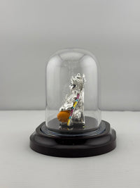 Load image into Gallery viewer, 999 Pure Silver Kubera Idol 13gm – Wealth God Murti for Home Mandir &amp; Gifting
