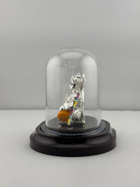Load image into Gallery viewer, 999 Pure Silver Kubera Idol 13gm – Wealth God Murti for Home Mandir &amp; Gifting
